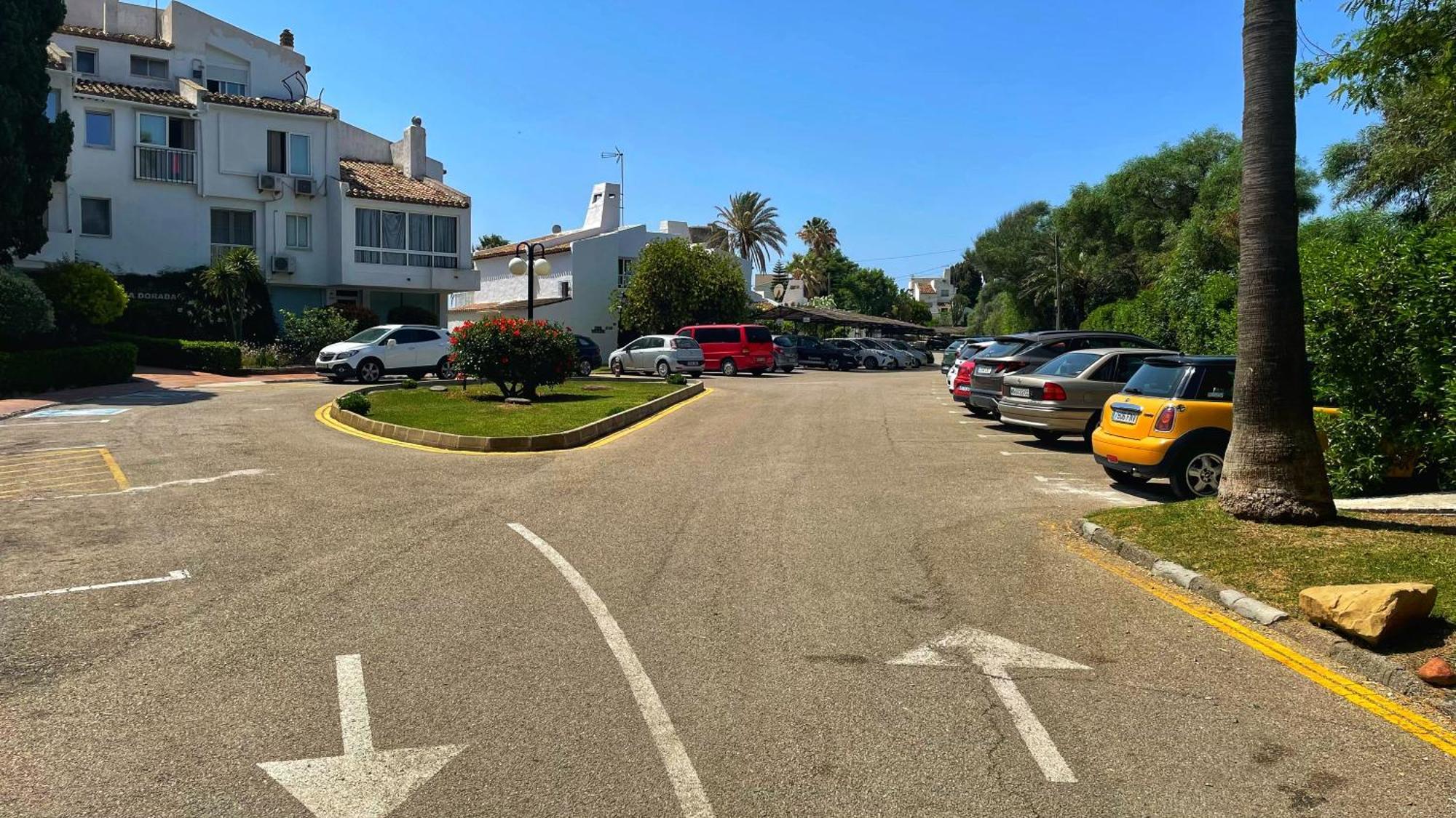 Ferienwohnung Casa Jardin Del Mar Estepona Exterior foto