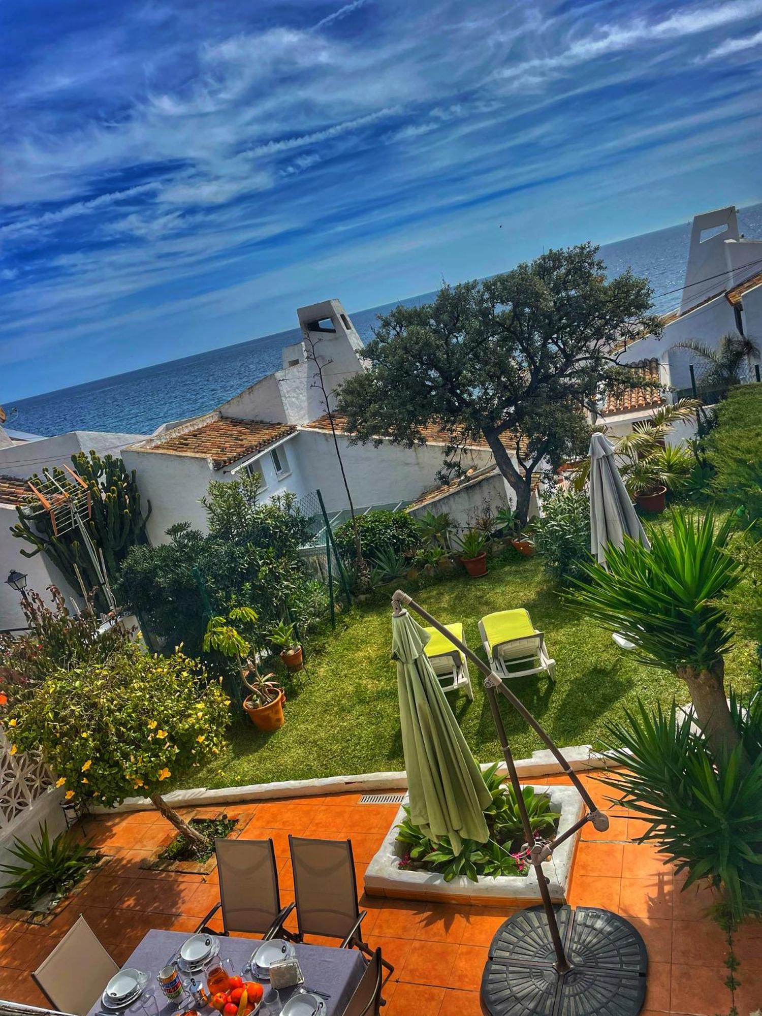 Ferienwohnung Casa Jardin Del Mar Estepona Exterior foto