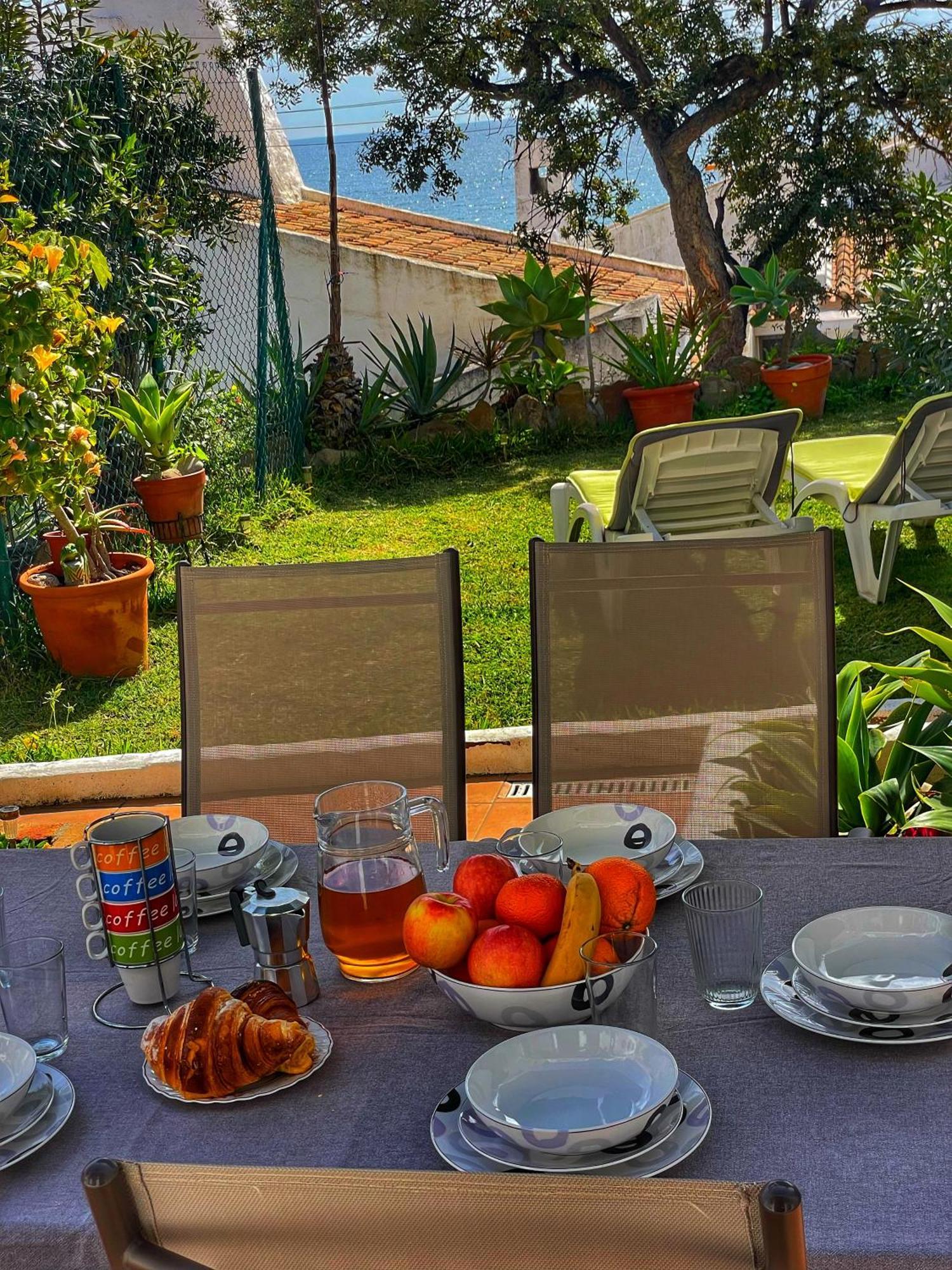 Ferienwohnung Casa Jardin Del Mar Estepona Exterior foto