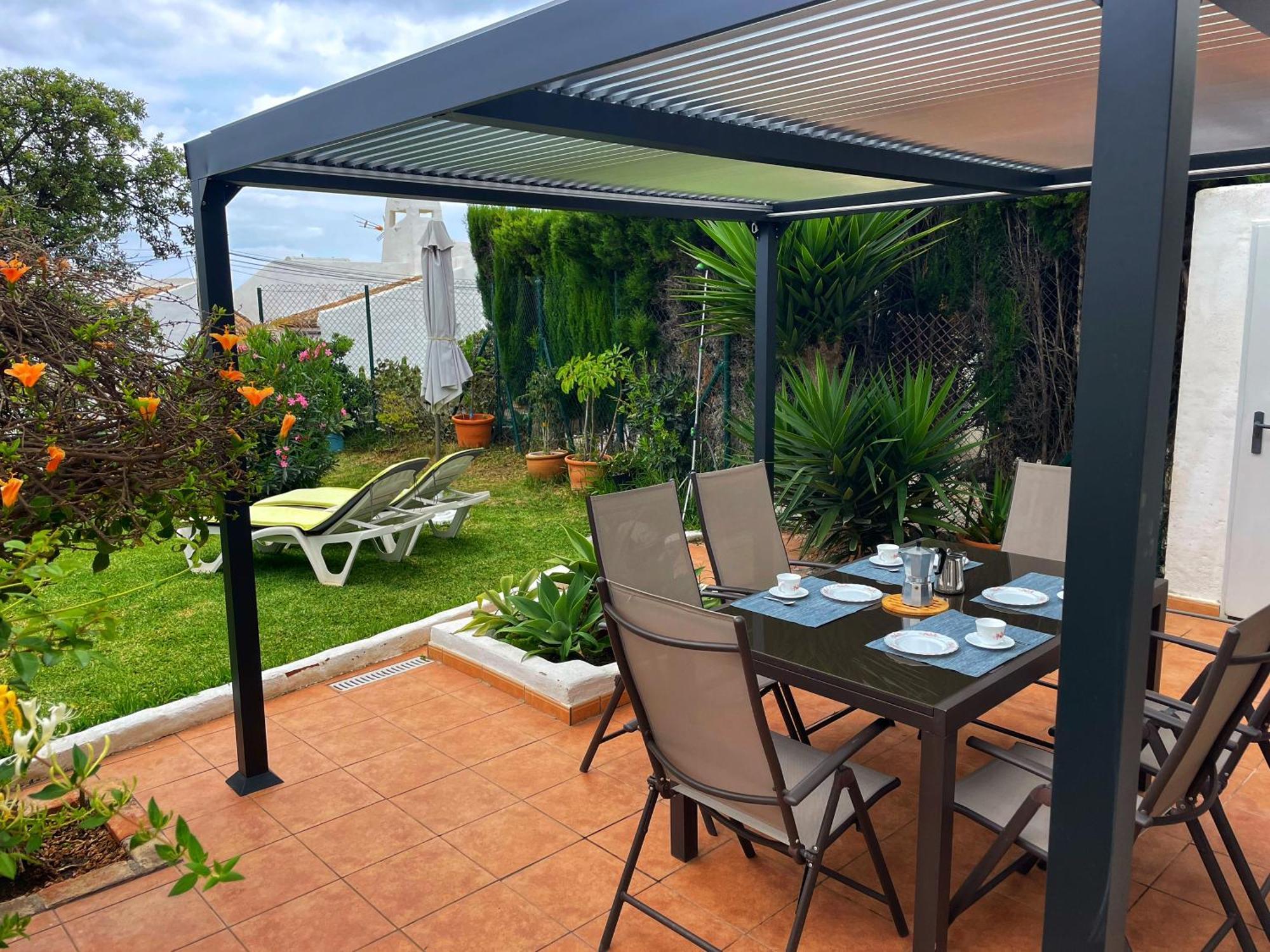 Ferienwohnung Casa Jardin Del Mar Estepona Exterior foto