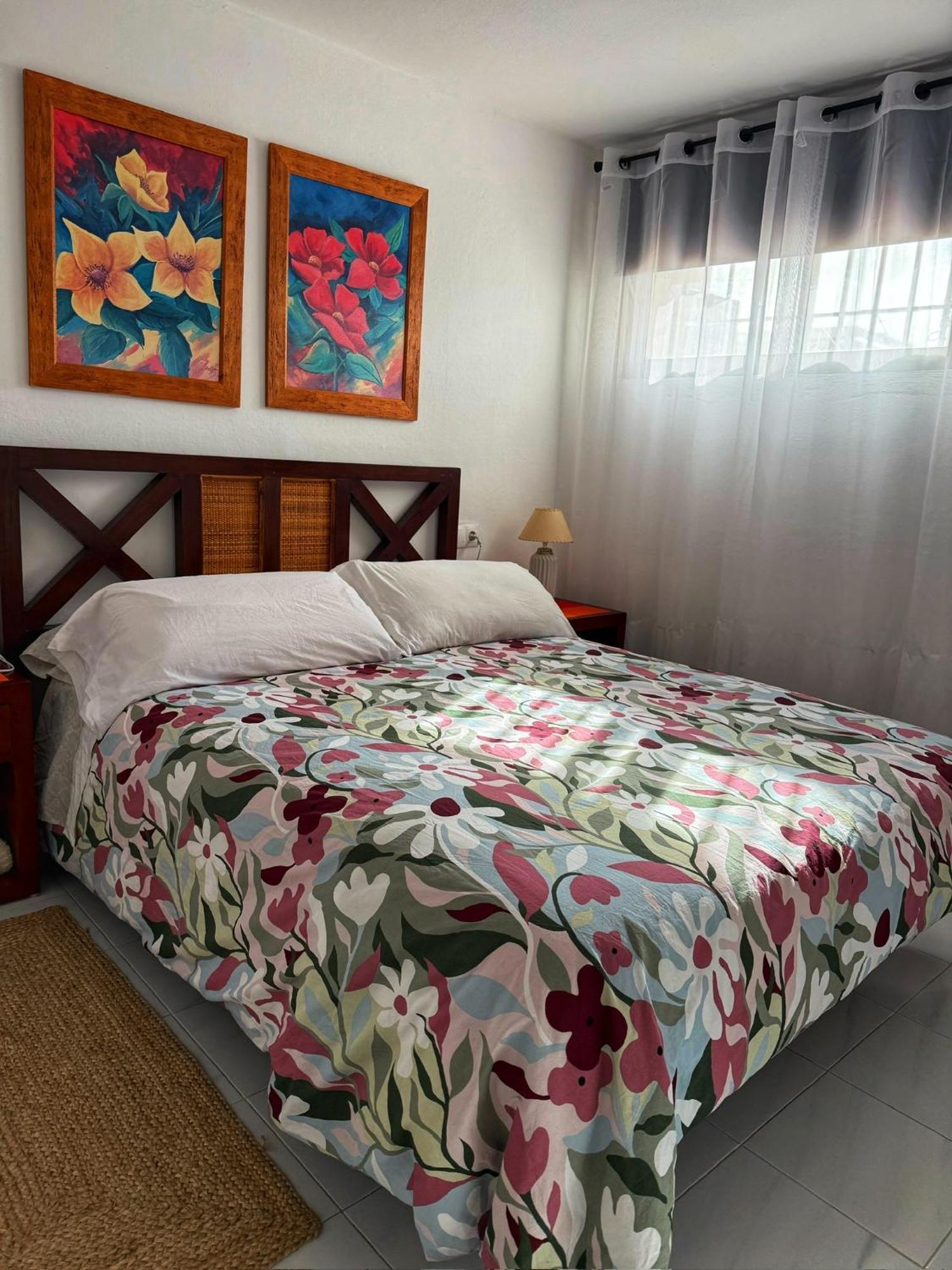 Ferienwohnung Casa Jardin Del Mar Estepona Exterior foto